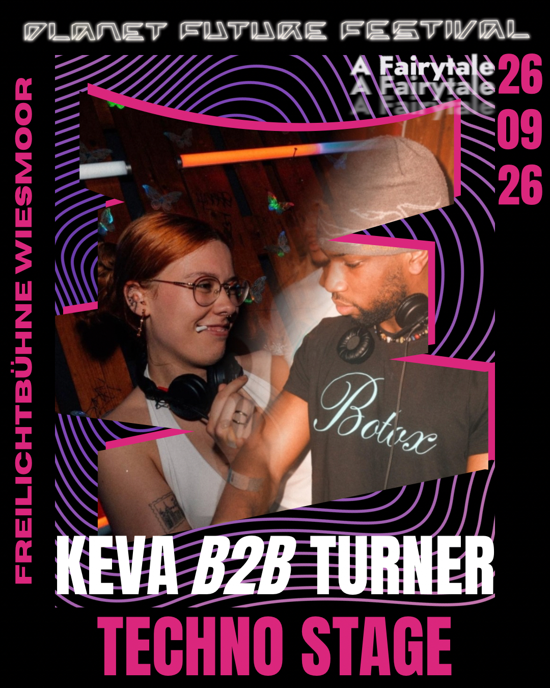 KEVA, TURNER